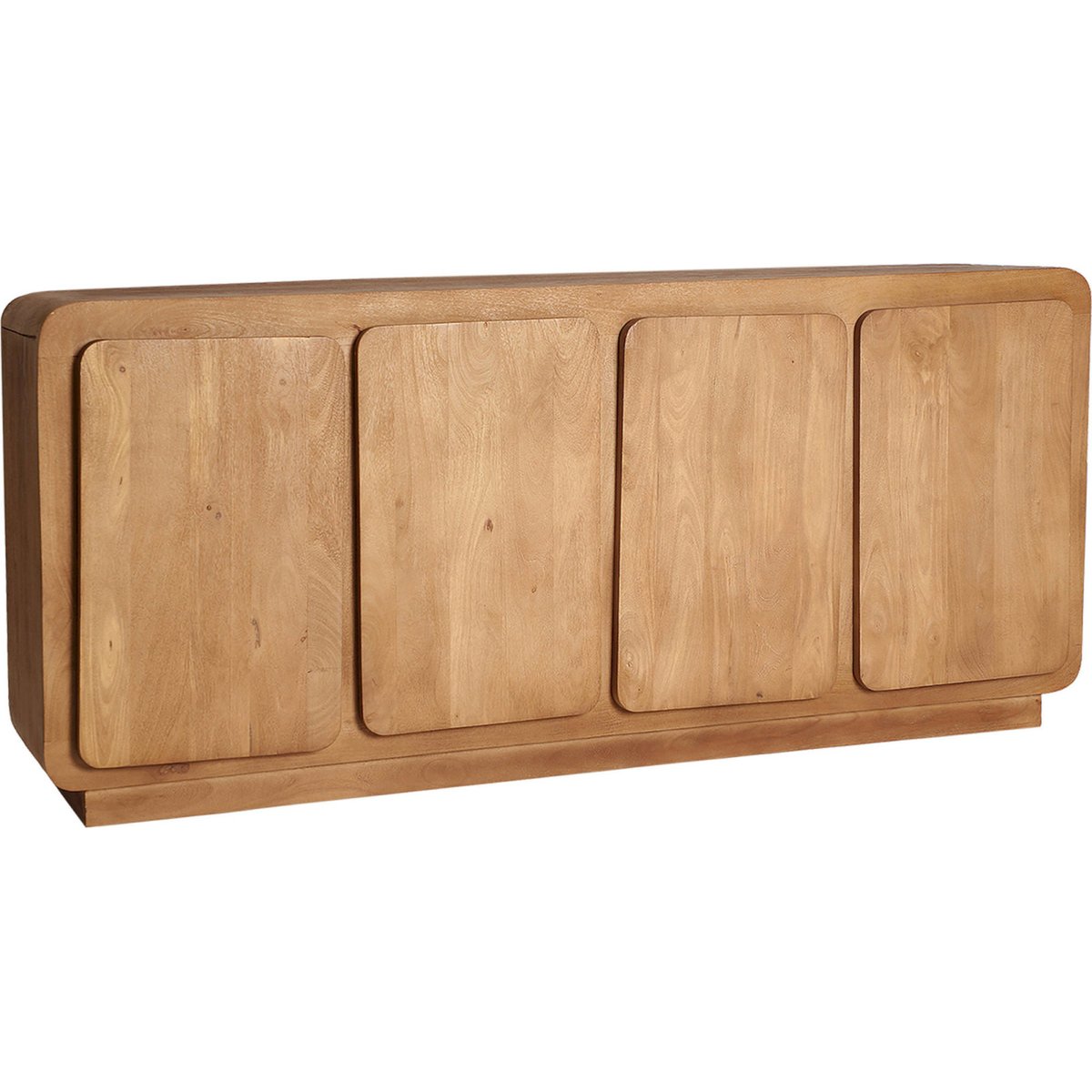 Buffet en manguier collection S.HAVRE brun bois, RECOLLECTION