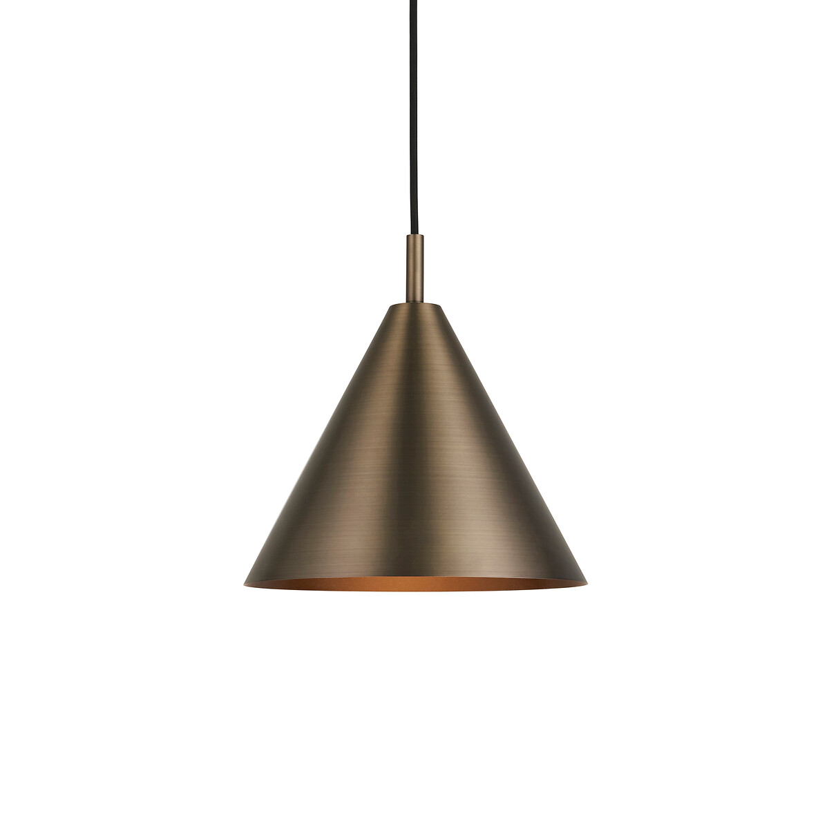 Carlow Dome Pendant Light bronze, ÉDITÉ