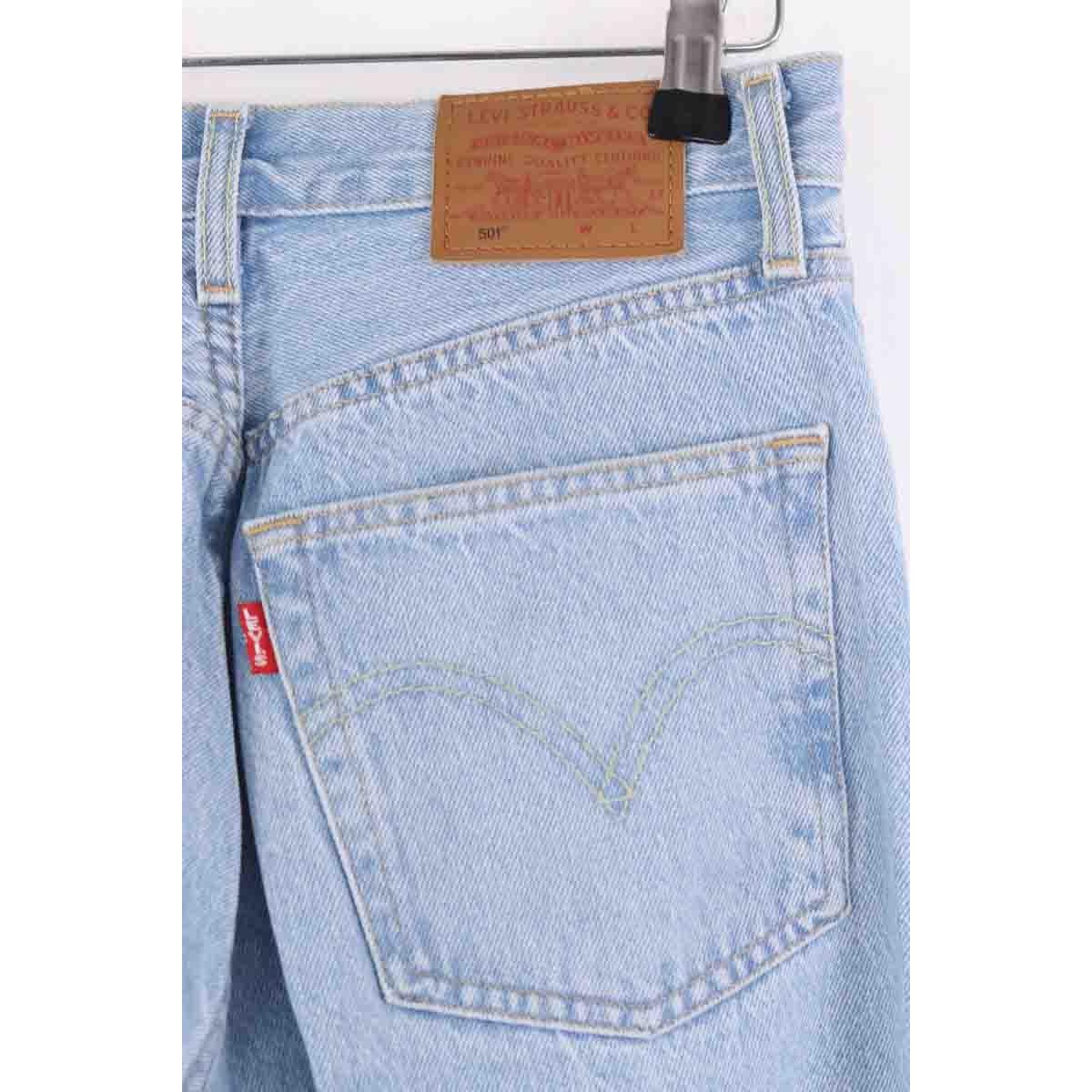 Jean droit - Très Bon État bleu, LEVI'S