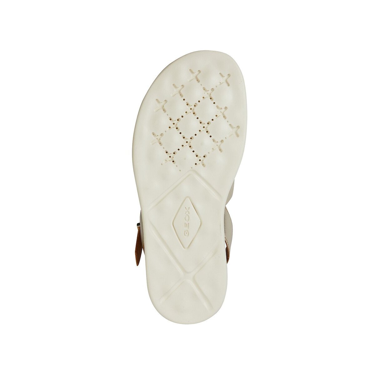 Xand 2S Leather Sandals gold-coloured, GEOX