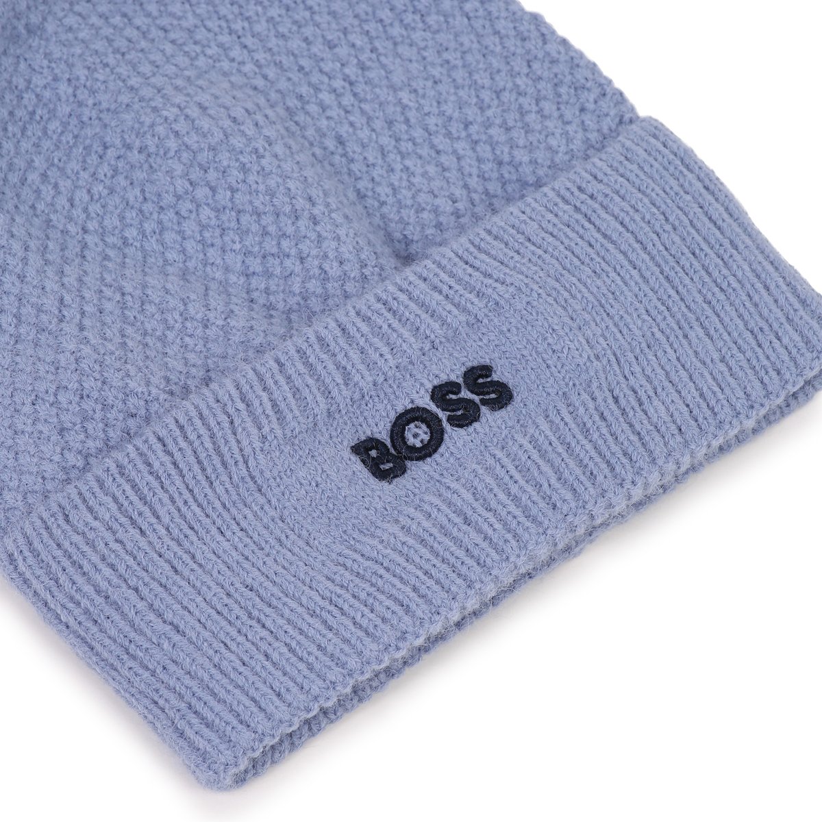 Bonnet en tricot muscat, BOSS KIDSWEAR