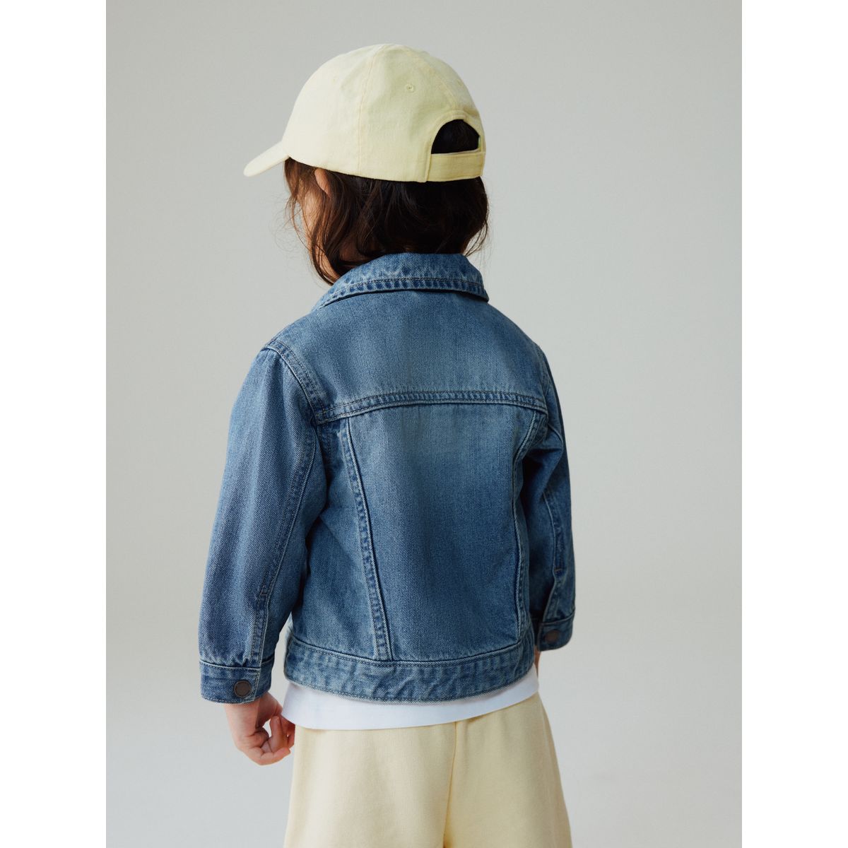 Veste en jean style western bleu moyen, NEXT
