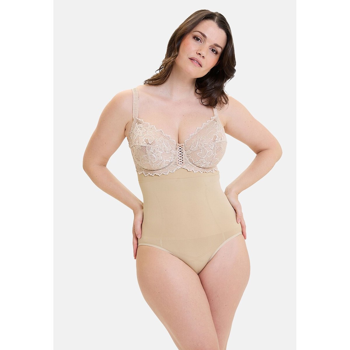 Culotte taille haute sculptante Slimmer peau, SANS COMPLEXE