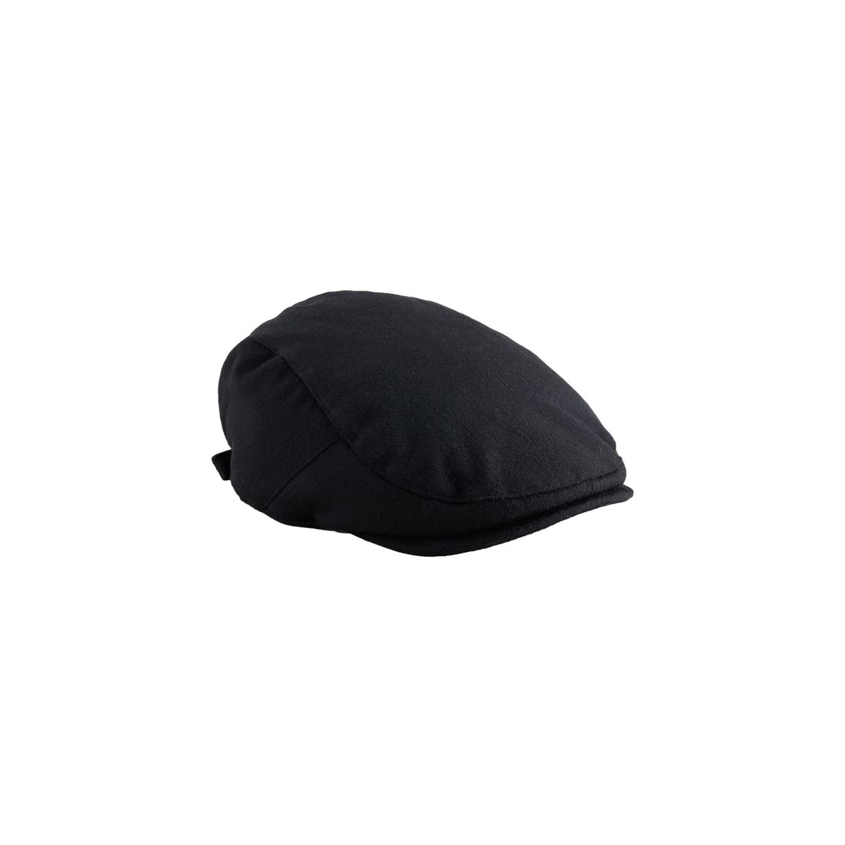 Casquette plate noir, NEXT