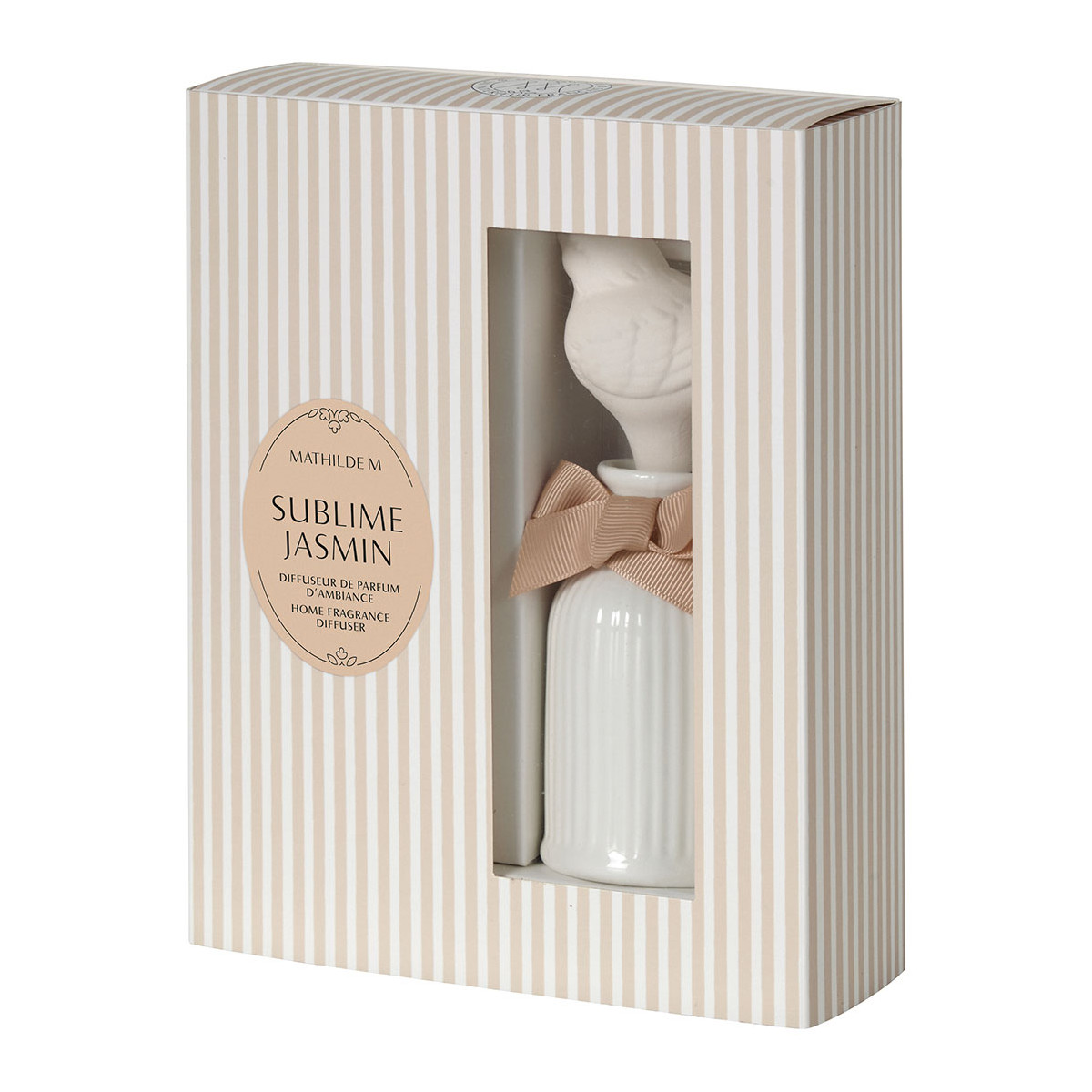 Diffuseur de parfum d'ambiance 200 ml - Sublime Jasmin blanc, MATHILDE M