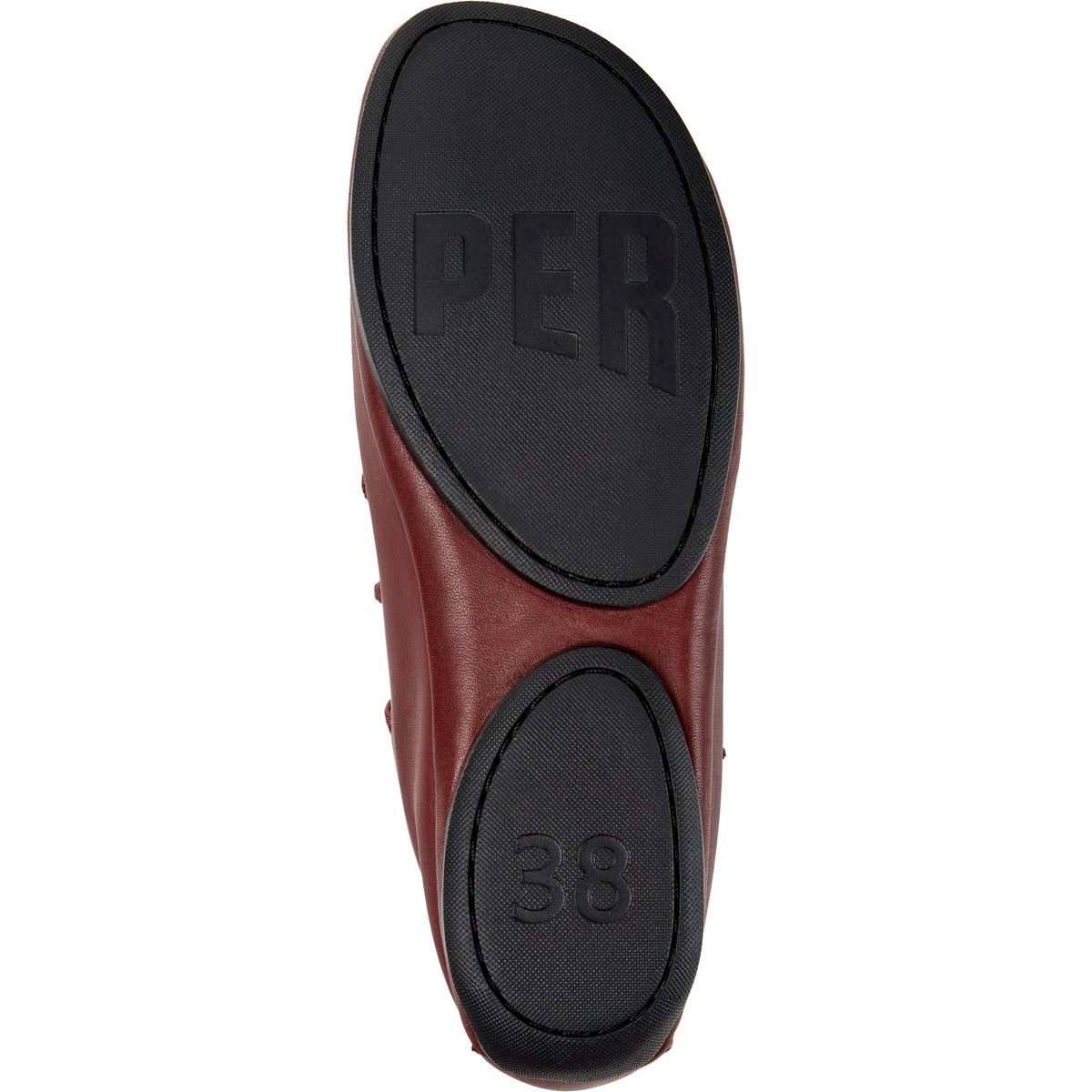 Ballerines Right Nina Smooth Leather bourgogne 008, CAMPER
