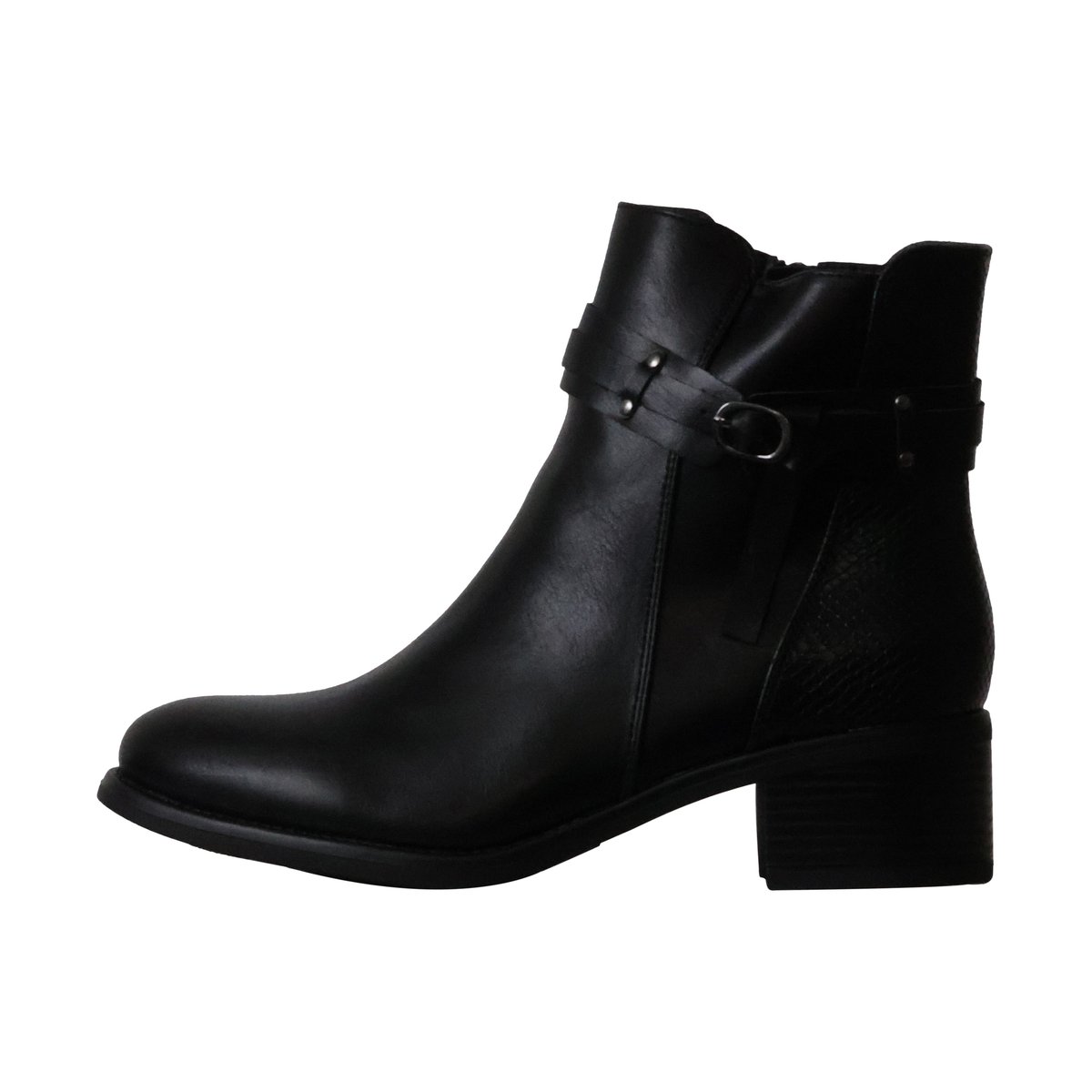 Bottines à Talon noir, ENZA NUCCI