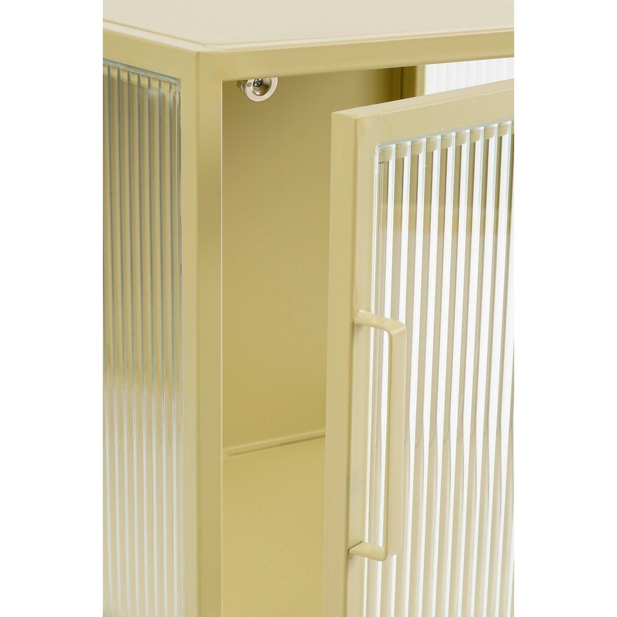 Armoire de rangement H50 cm CLIFTON beige, MICA DECORATIONS