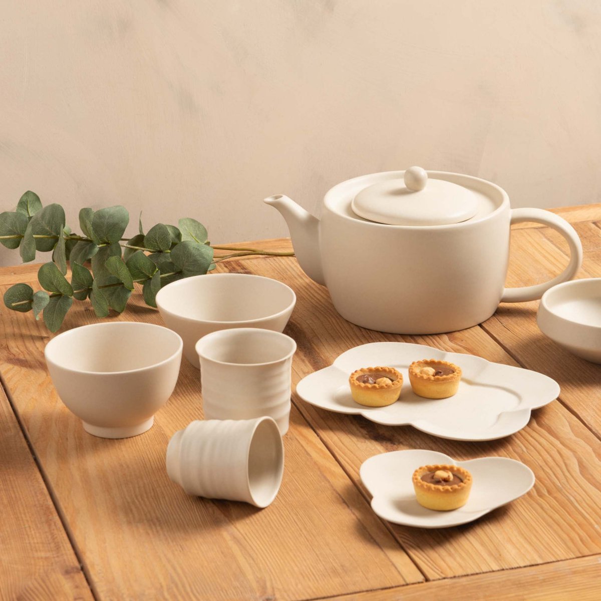 Gobelet 20 cl (lot de 6) - CHADO blanc, TABLE PASSION