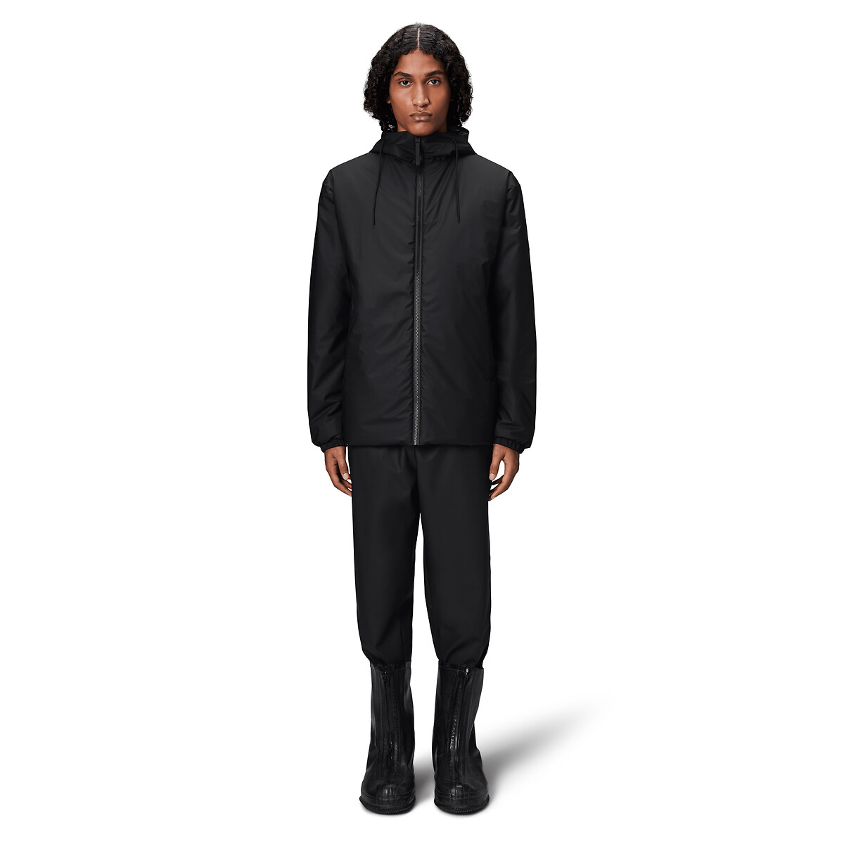 Corta-vento LOHJA INSULATED JACKET preto , RAINS