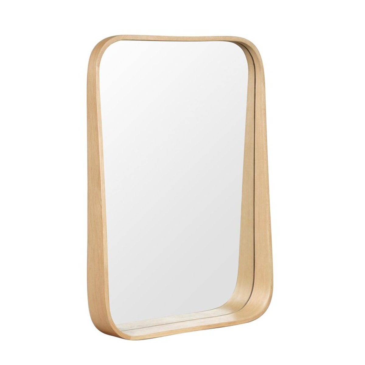 Miroir rectangulaire 60x80cm MARIUS chêne, MOB IN