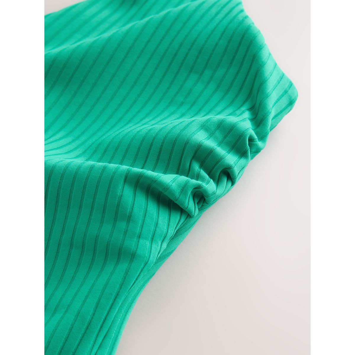 Maillot de bain effet ventre plat dd+ côte verte, NEXT