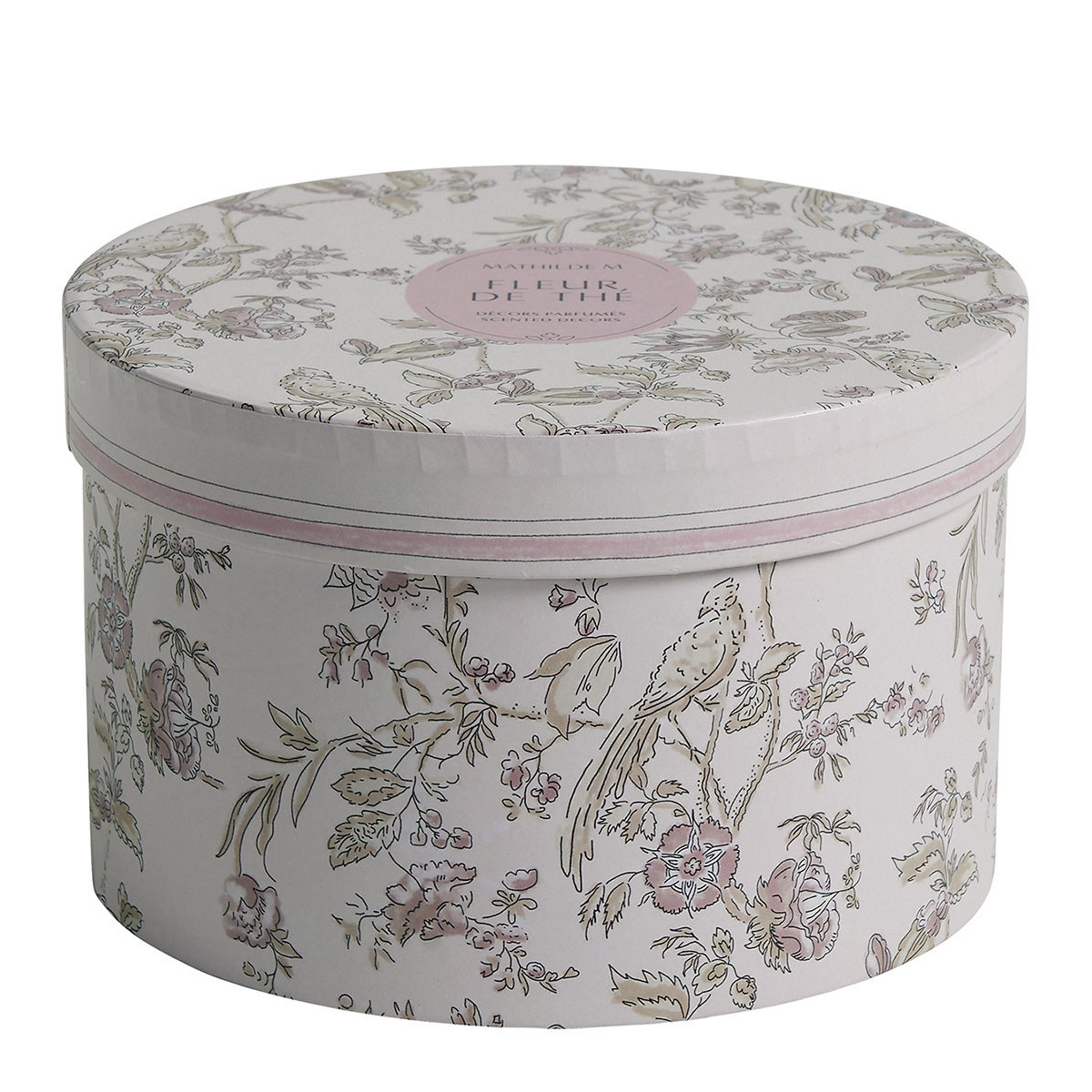 Coffret de 5 décors parfumés - Fleur de Thé blanc, MATHILDE M