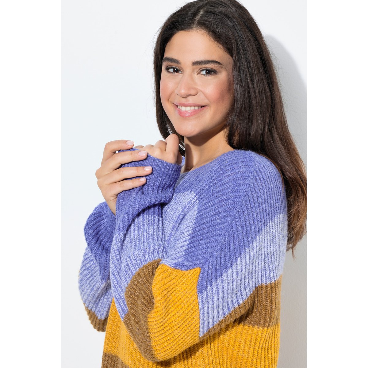 Pull oversized lavande, ULLA POPKEN