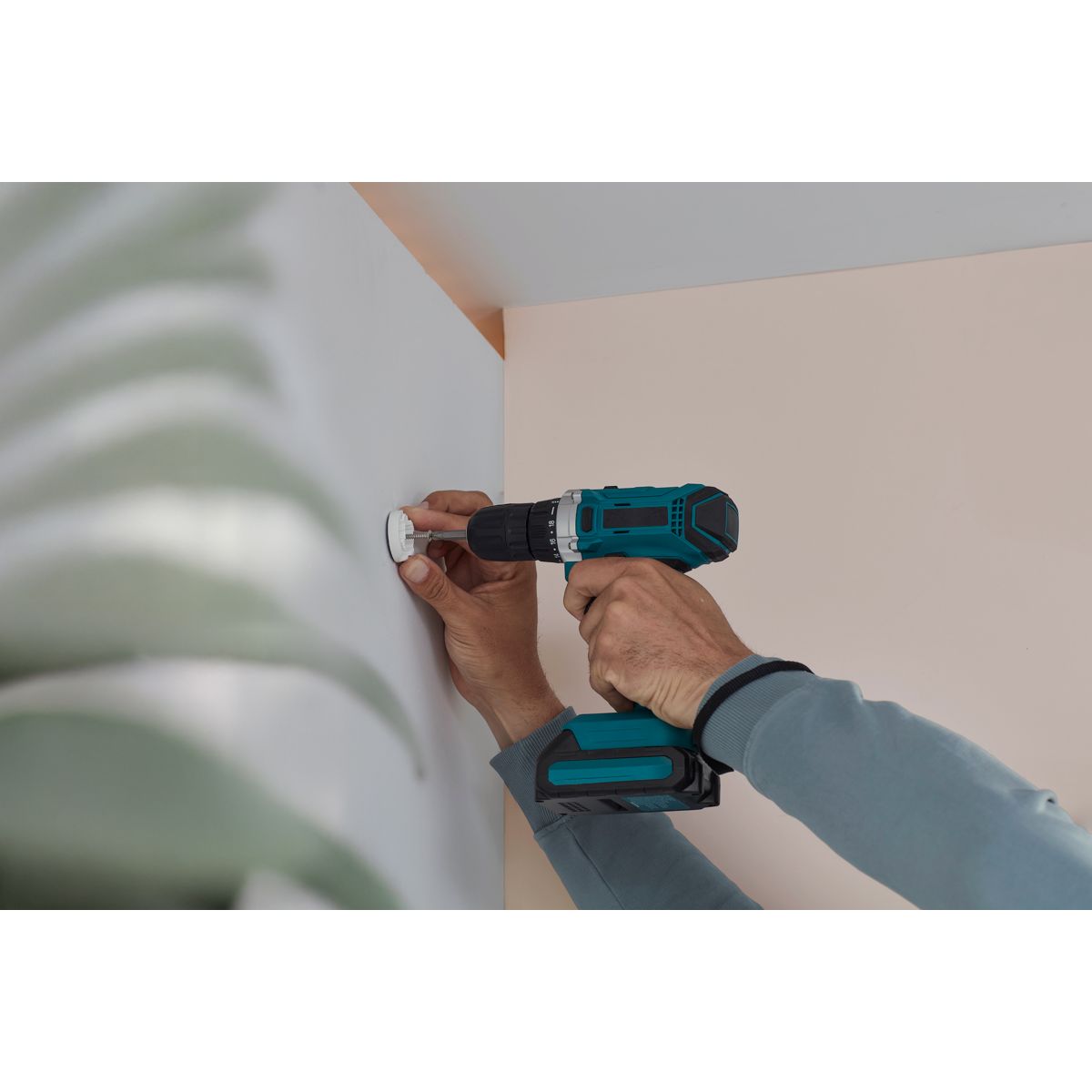 Caméra de surveillance SECURE 2K filaire blanche couleur unique, PHILIPS HUE