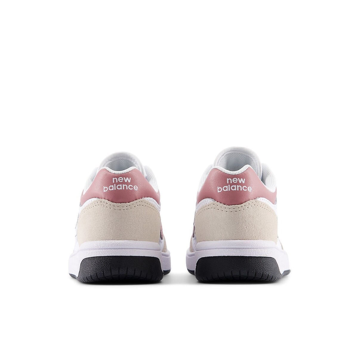 Baskets B480 blanc/rose, NEW BALANCE