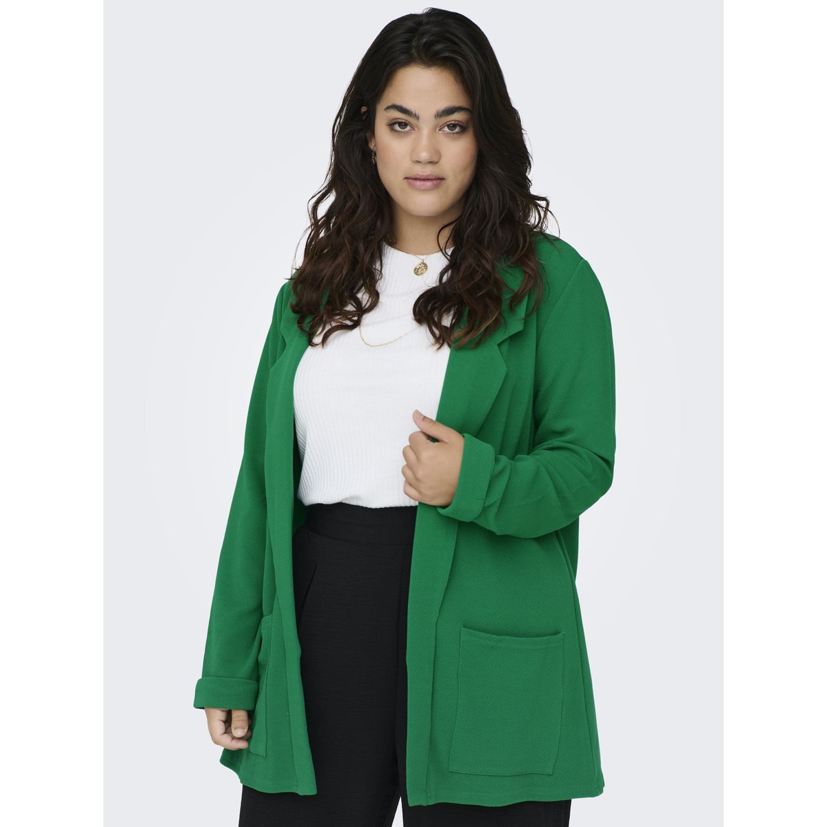 Blazer lush meadow, ONLY CARMAKOMA