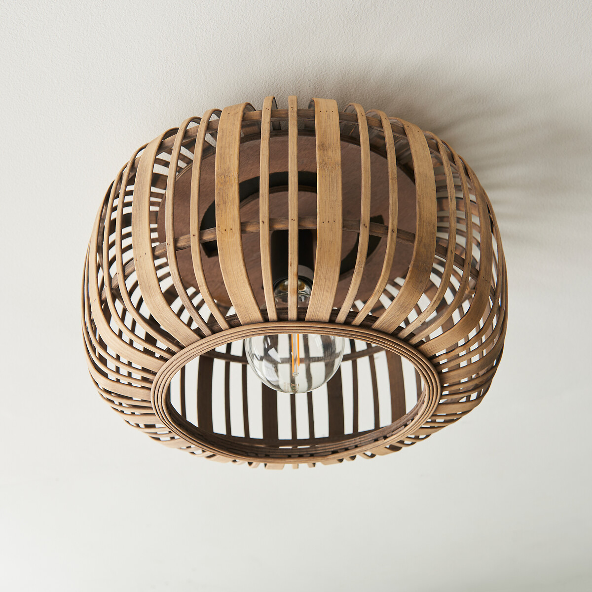 Millie Bamboo Cage Ceiling Light natural, ÉDITÉ