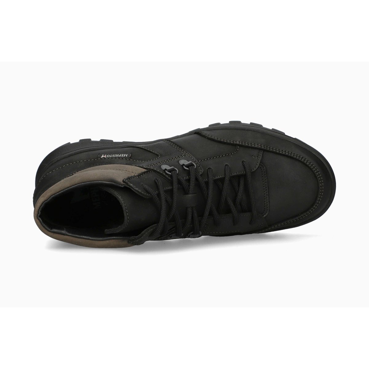 Bottines en cuir FOSCO noir 5146, MEPHISTO