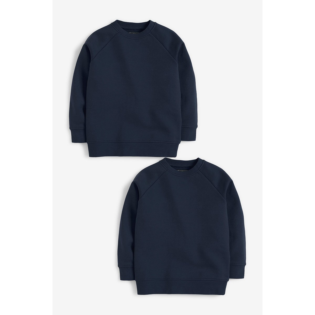 Sweats style uniforme scolaire, lot de 2 bleu marine, NEXT