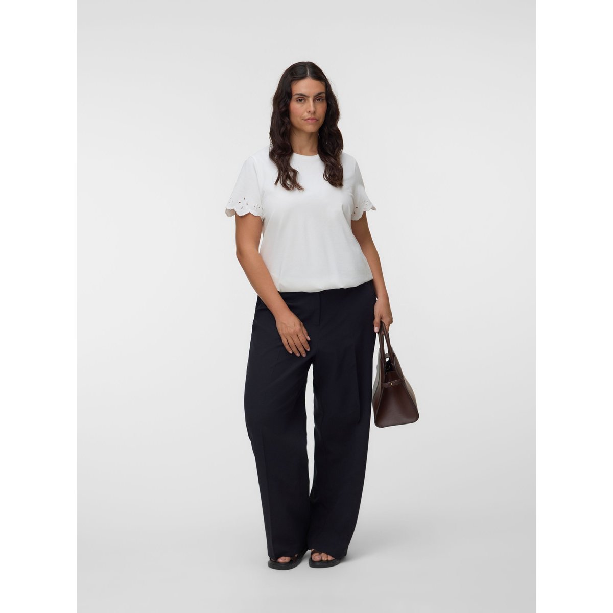 T-Shirt snow white, VERO MODA