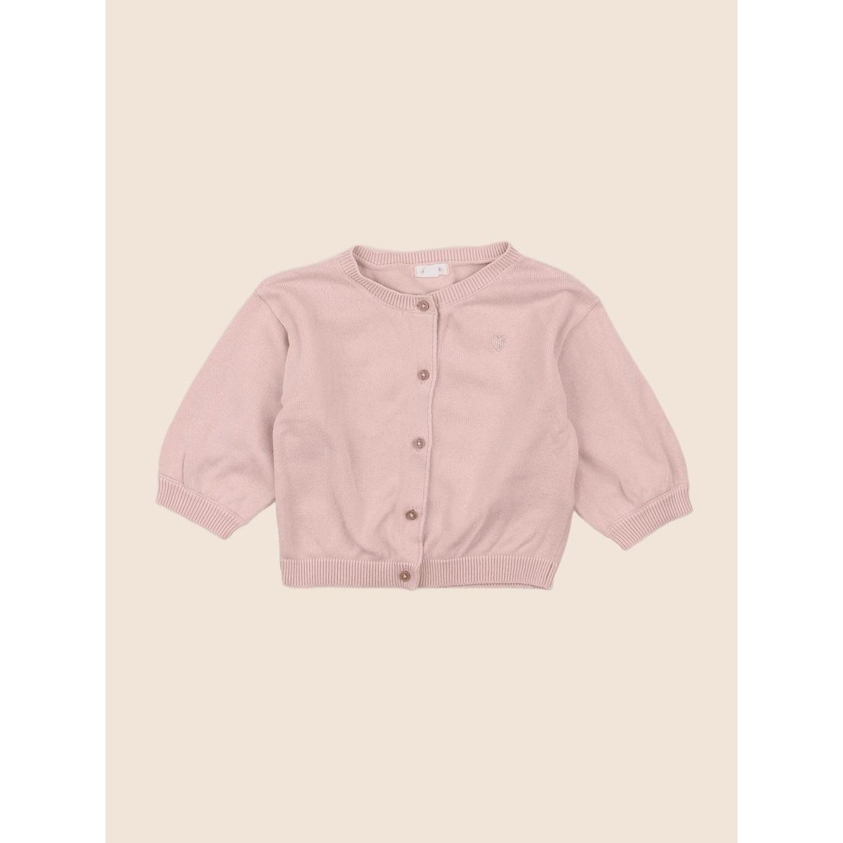 Gilet - Très bon état rose, VERTBAUDET