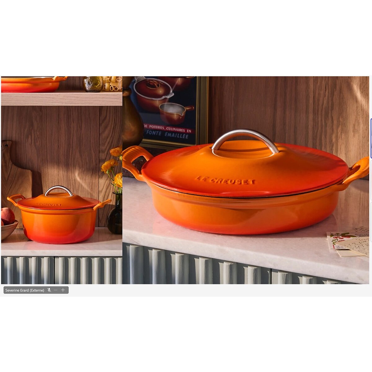 Faitout Héritage Moderne volcanique, LE CREUSET