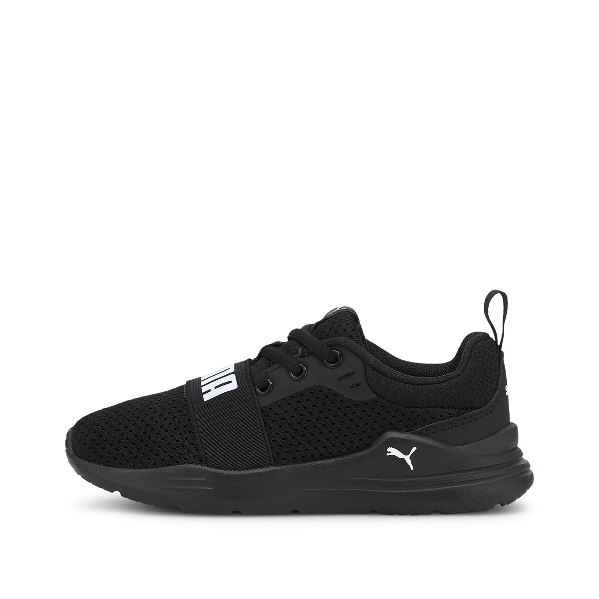Sneakers Puma Wired Run zwart, PUMA