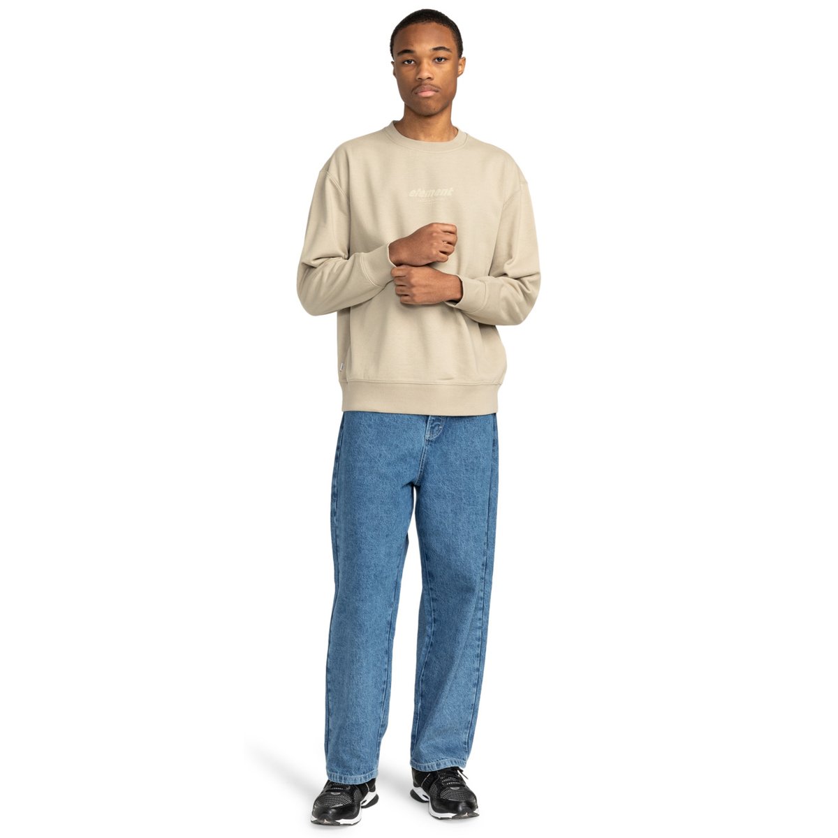 Sweat CORNELL CIPHER beige aluminum, ELEMENT