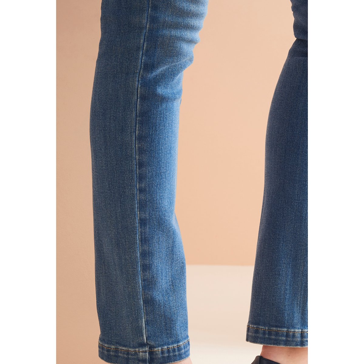 Mocassins ajourés Amortyl bleu marine, DAMART