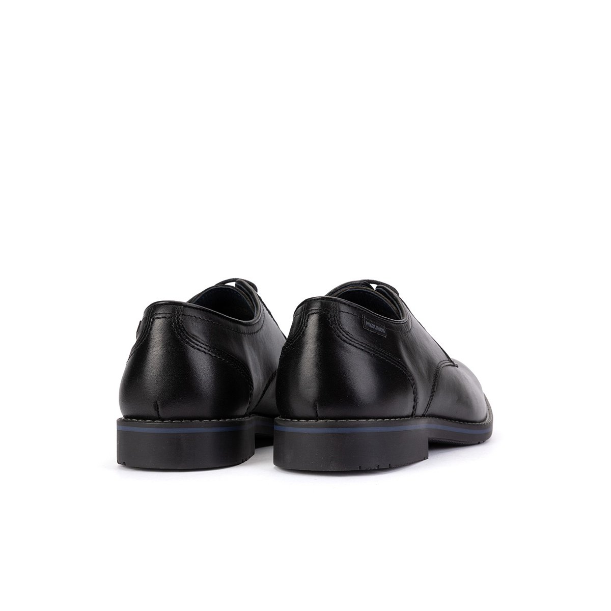 Chaussures à lacets cuir Leon black, PIKOLINOS