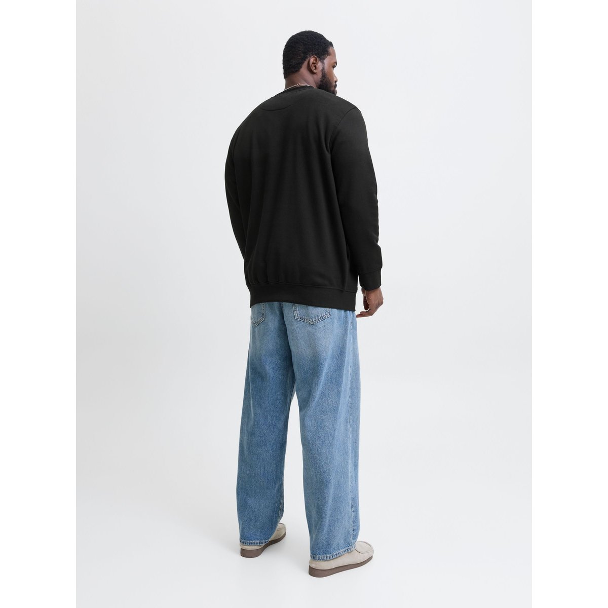 Sweat-Shirt black 1, JACK & JONES