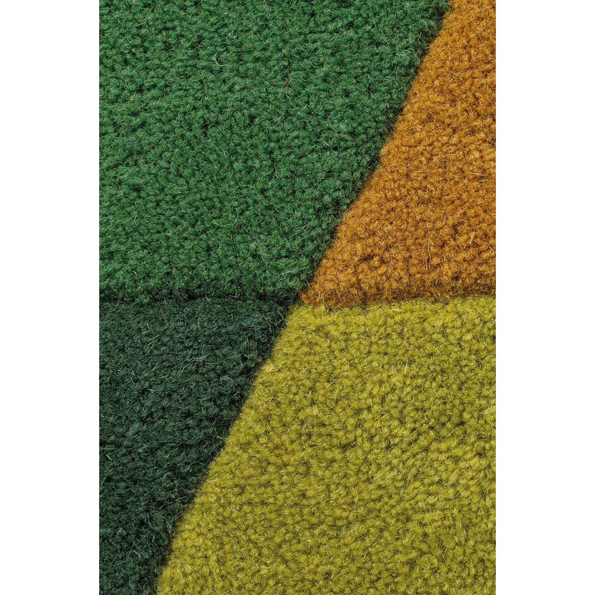 Tapis en laine rond PRISM multicolore, FLAIR RUGS