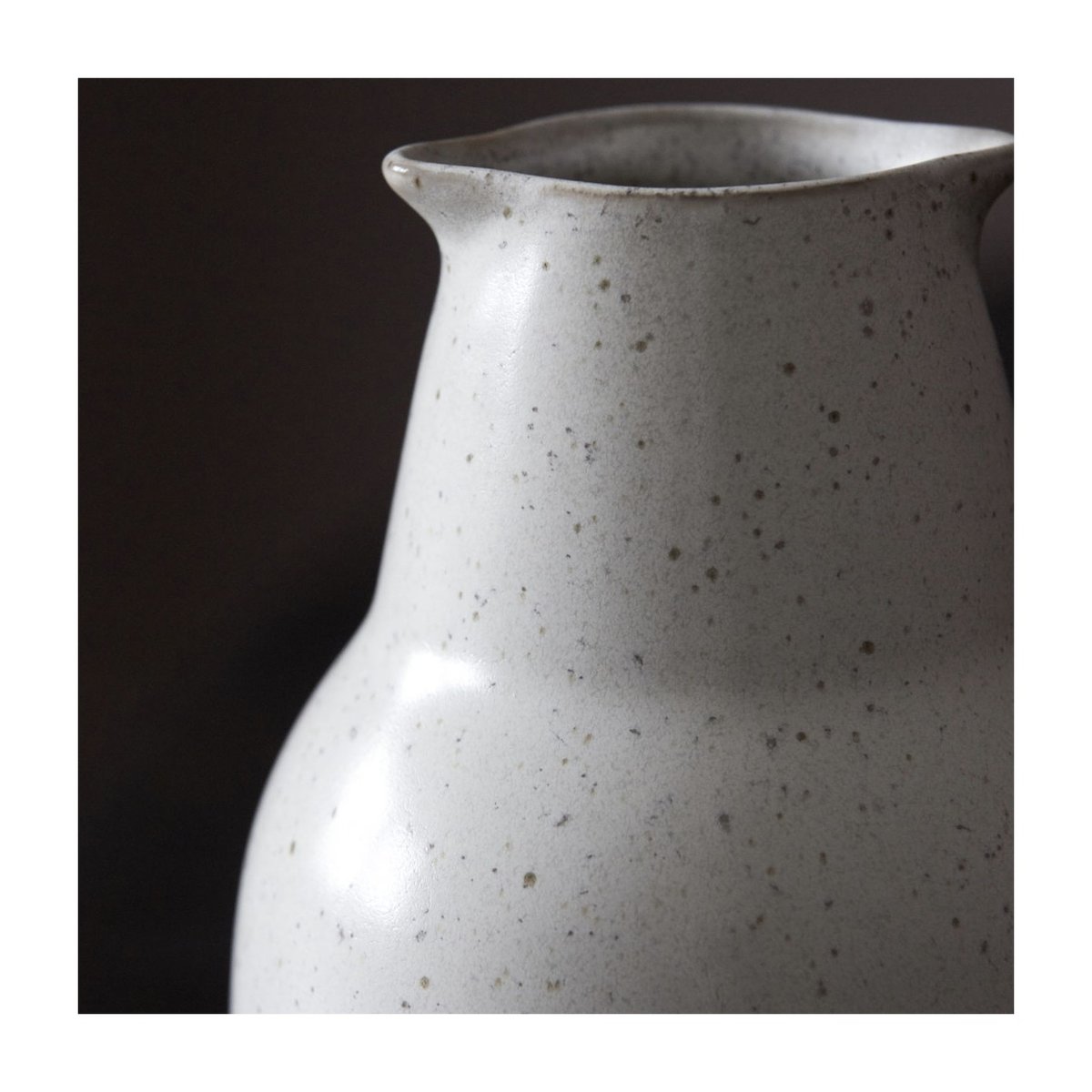 Carafe Pion 12 cm blanc, HOUSE DOCTOR