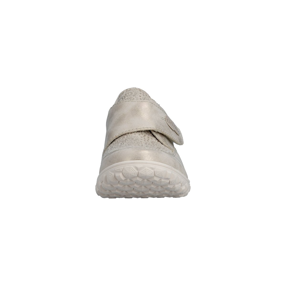 Basket Basse à Lacets Alula beige, RIEKER