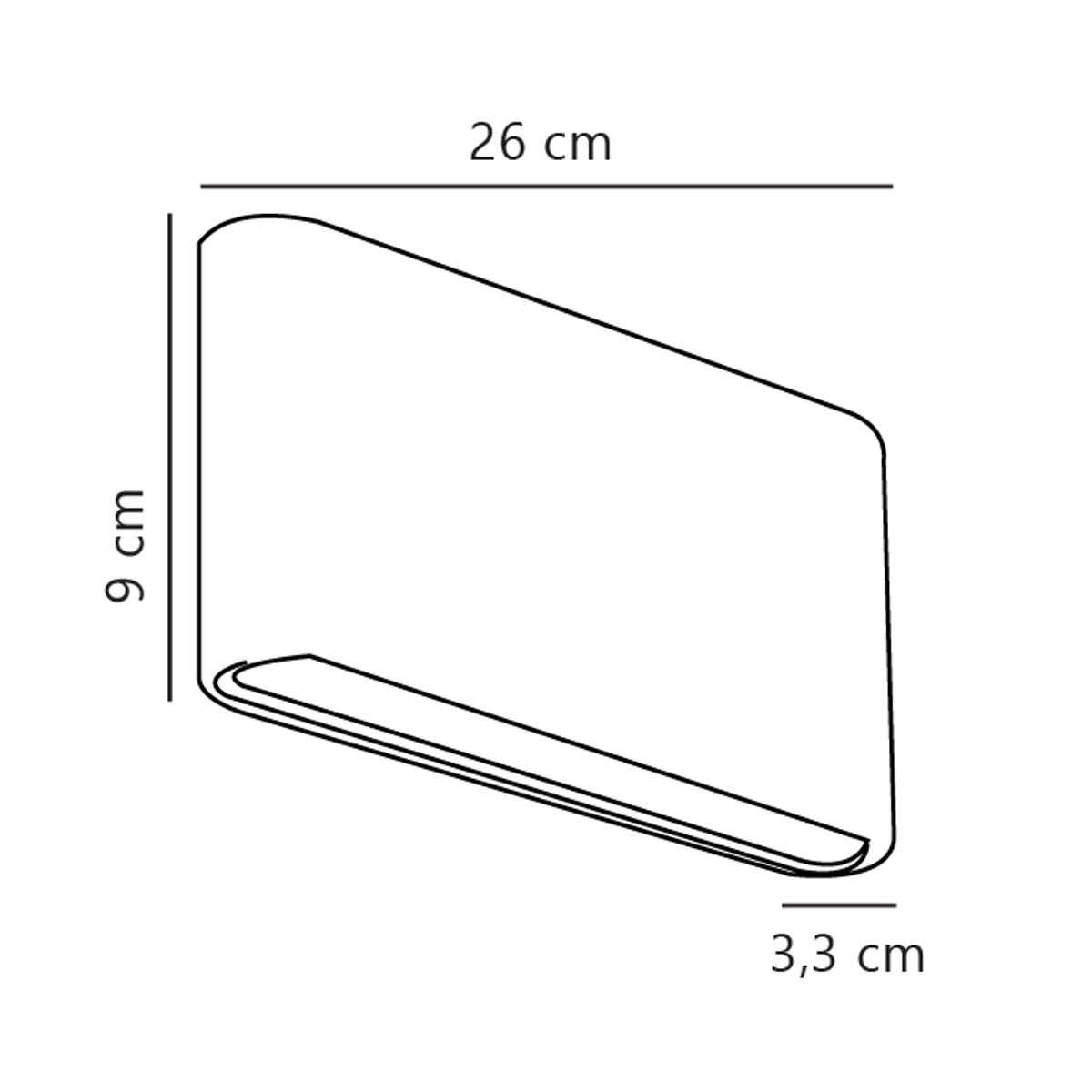 Applique murale extérieure bidirectionnelle en aluminium, KINVER blanc, NORDLUX
