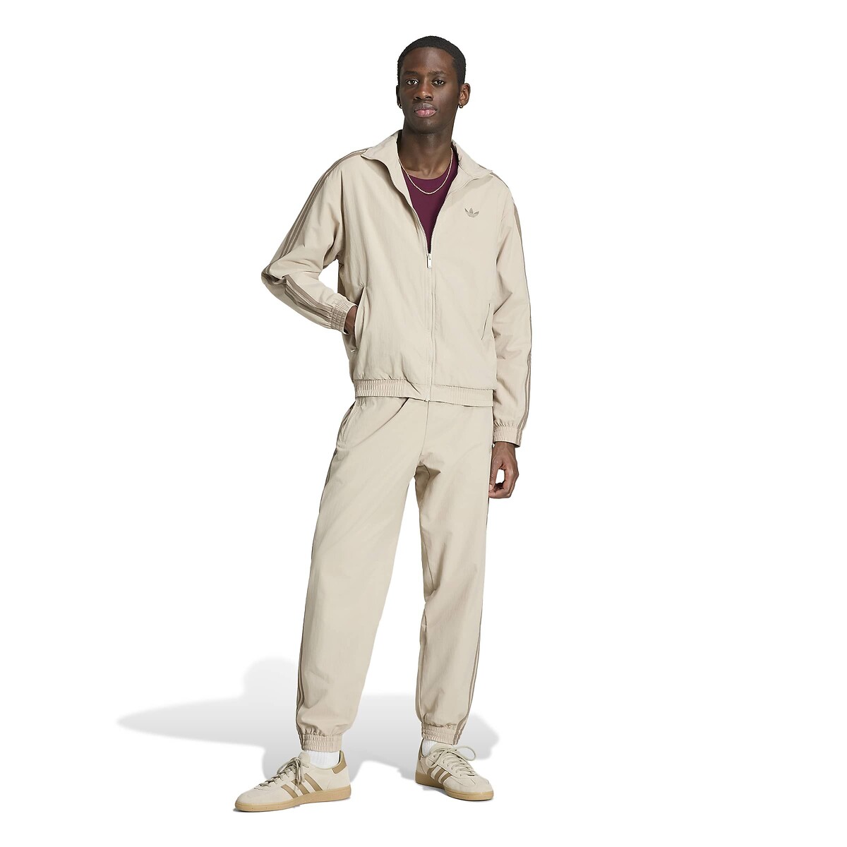 Firebrand Woven Joggers beige, adidas Originals