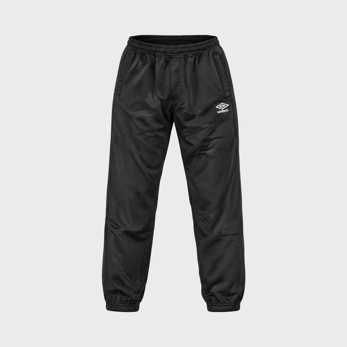 Ensemble de survêtement junior bicolore veste zippé et pantalon noir/rose/blanc, UMBRO