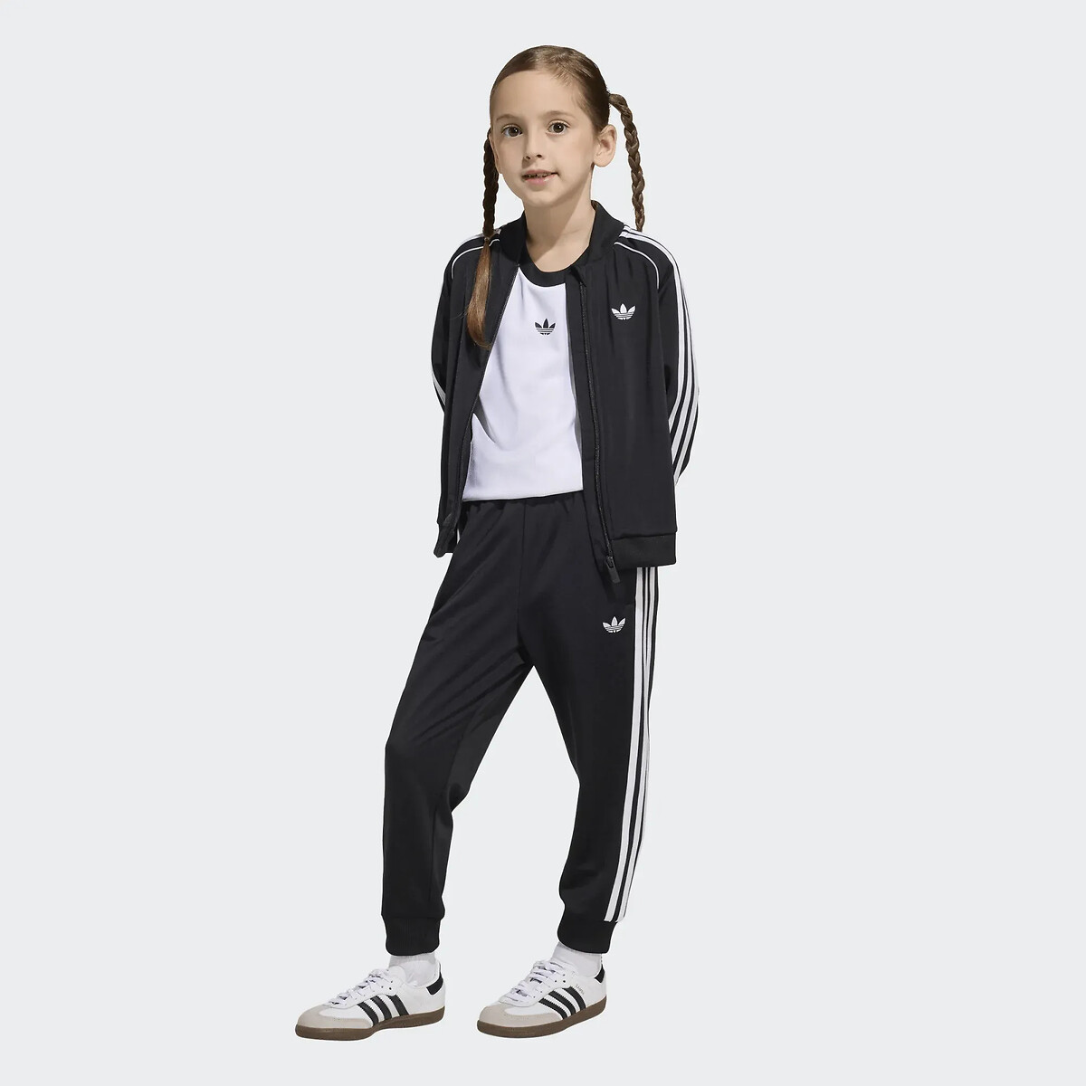 Jugend-Set, SST schwarz, adidas Originals