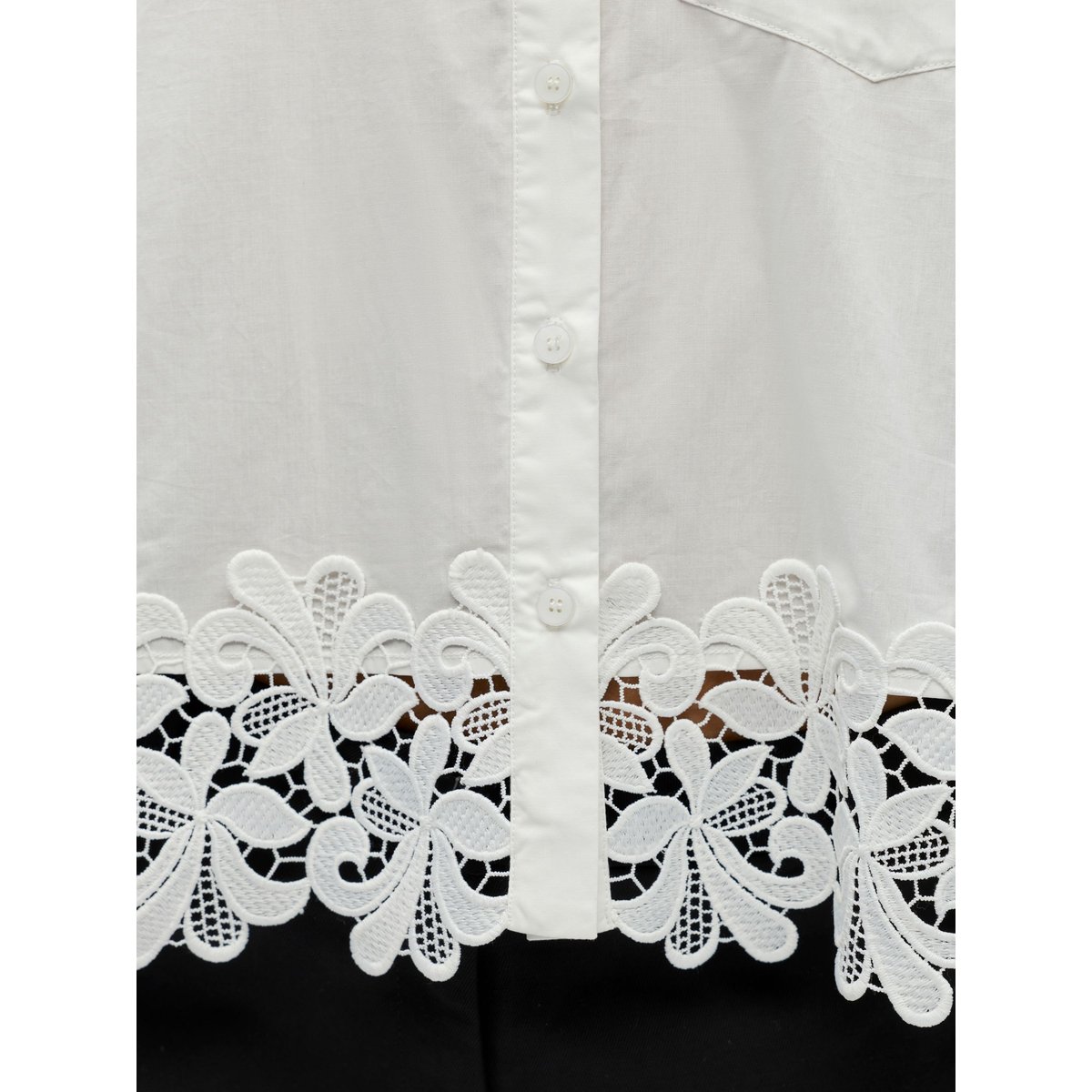 Chemise blanc - bright white1, OBJECT