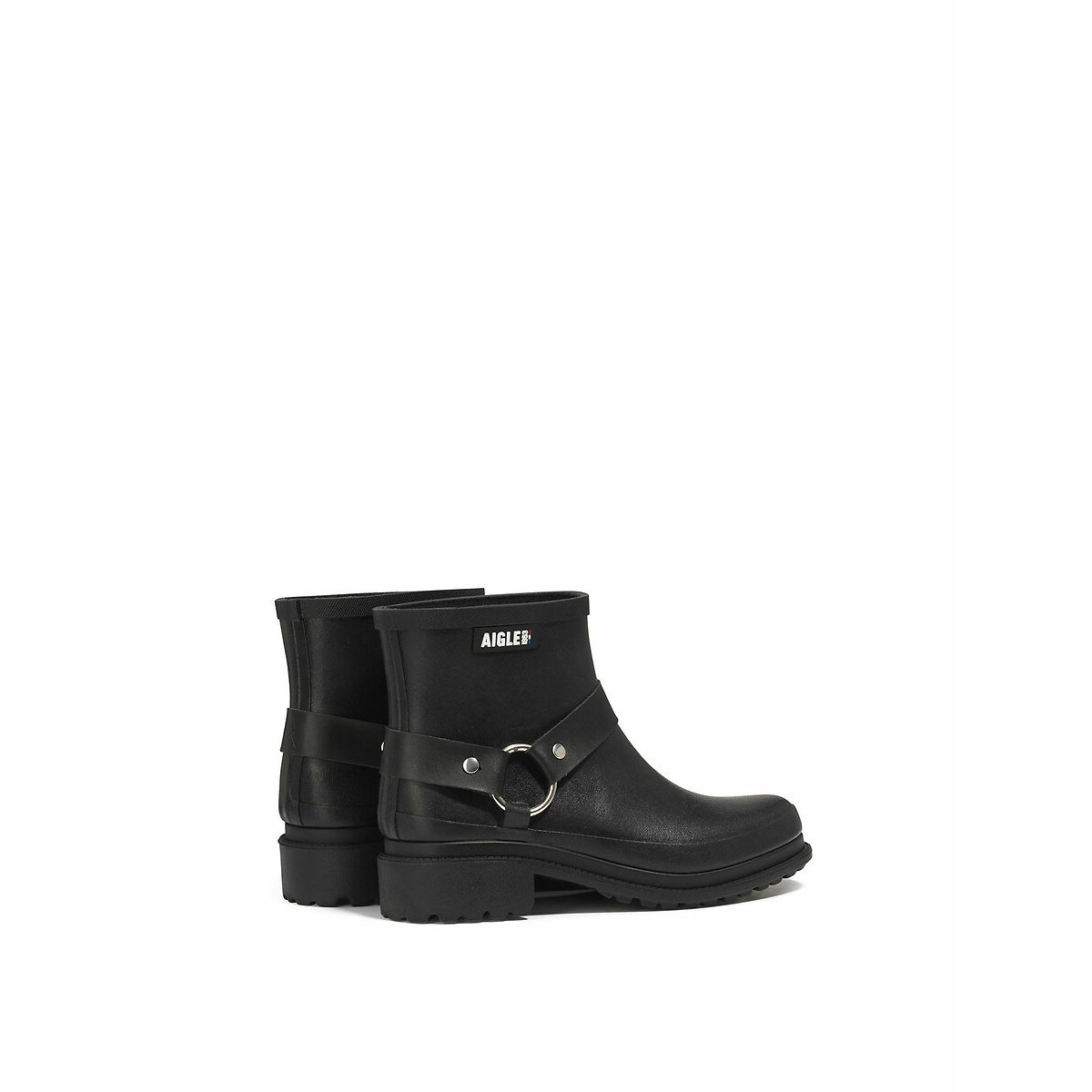 Bottines Macadames noir, AIGLE