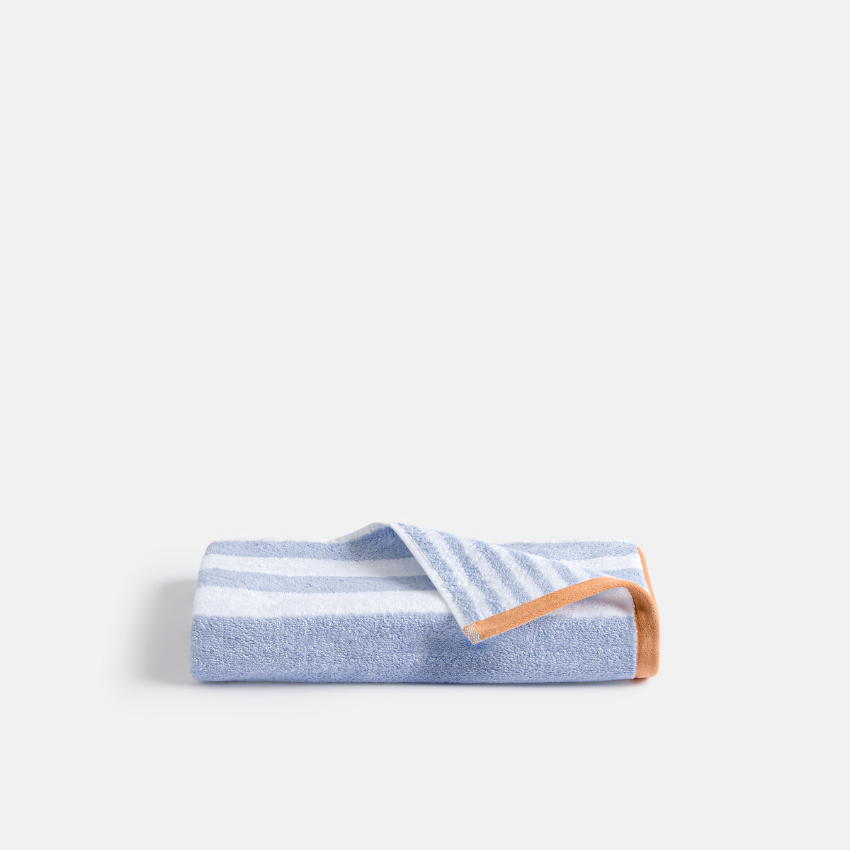 Serviette éponge 500g, Dani bleu/blanc, LA REDOUTE INTERIEURS