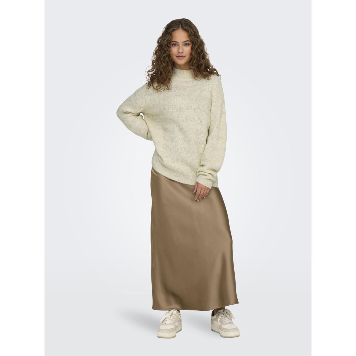 Pull En Maille birch, ONLY