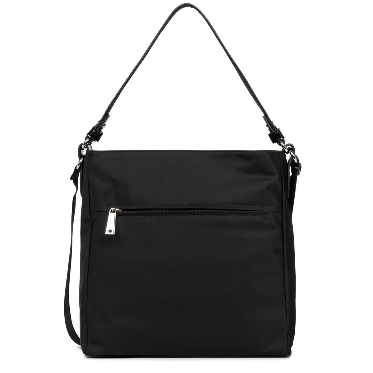 Sac besace BASIC VERNI noir, LANCASTER