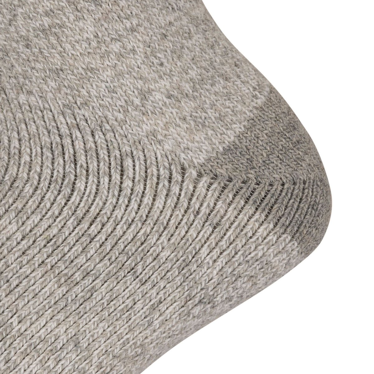 Chaussettes de marche confortables et chinées INIGO gris / bordeaux chiné, TRESPASS
