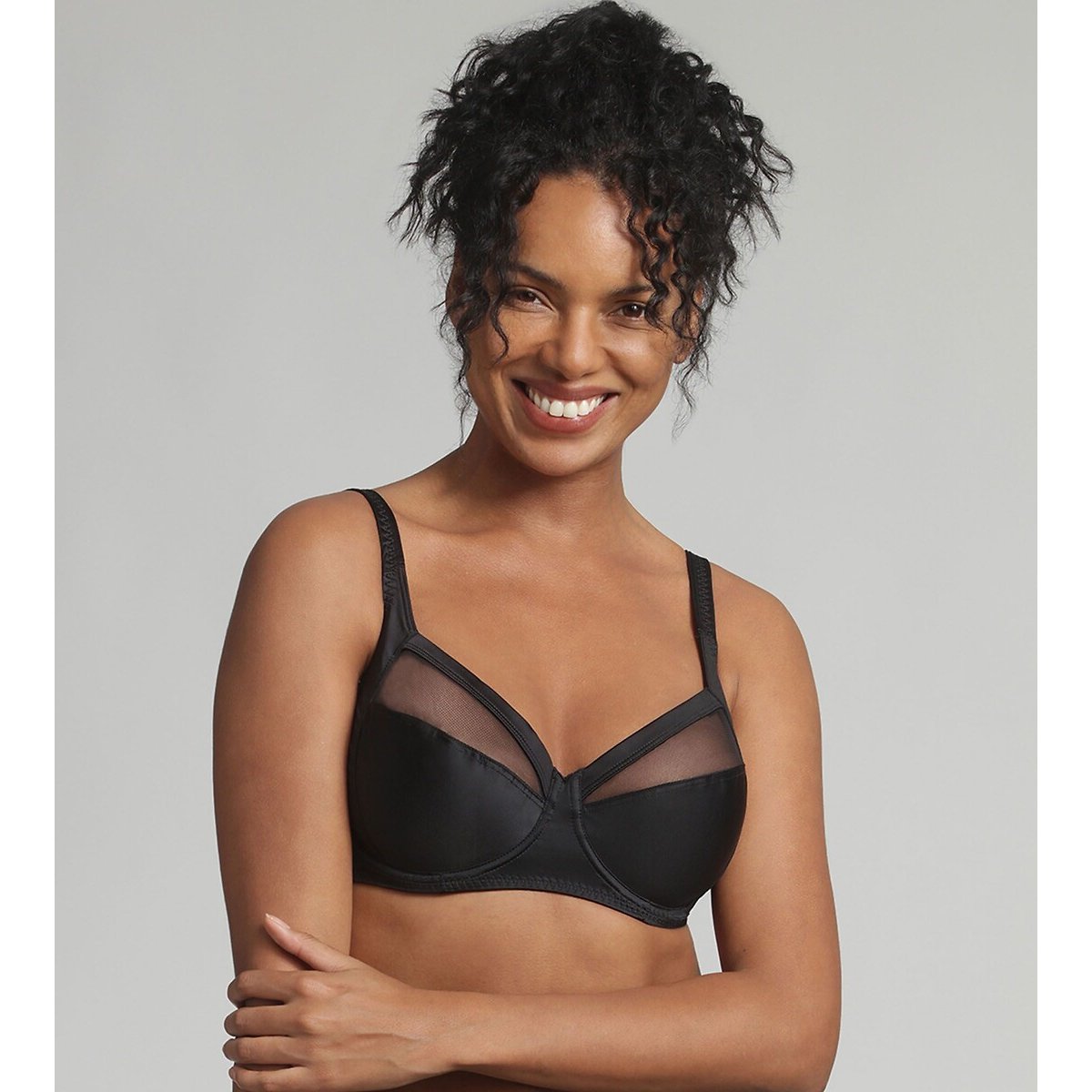 Reggiseno imbottito Perfect Silhouette nero , PLAYTEX