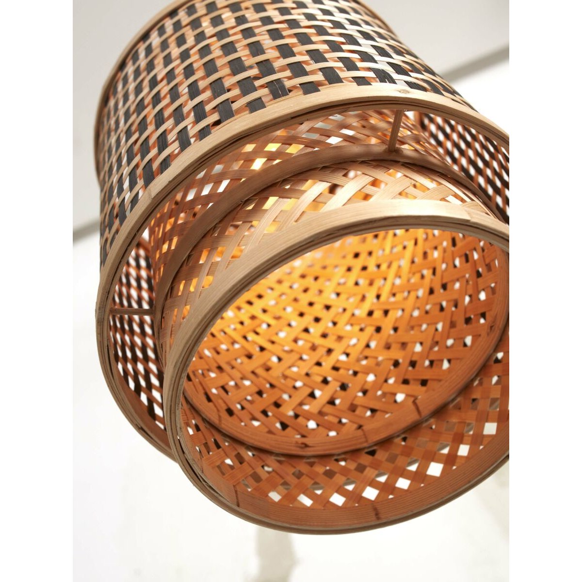 Suspension Bambou BHUTAN naturel, GOOD & MOJO