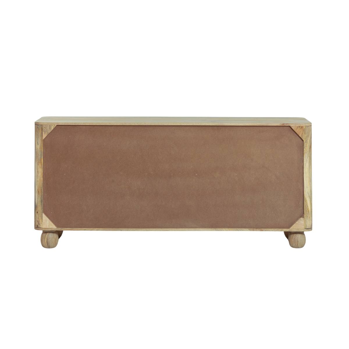 Buffet en bois de manguier THORA bois clair, MADE IN MEUBLES