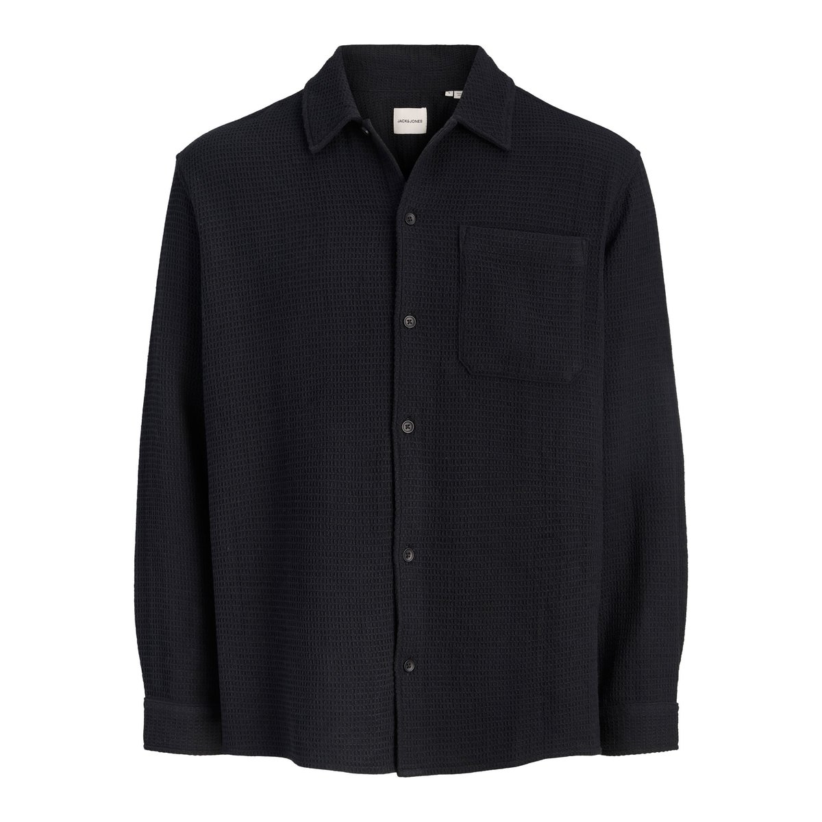 Chemise noire - black, JACK & JONES