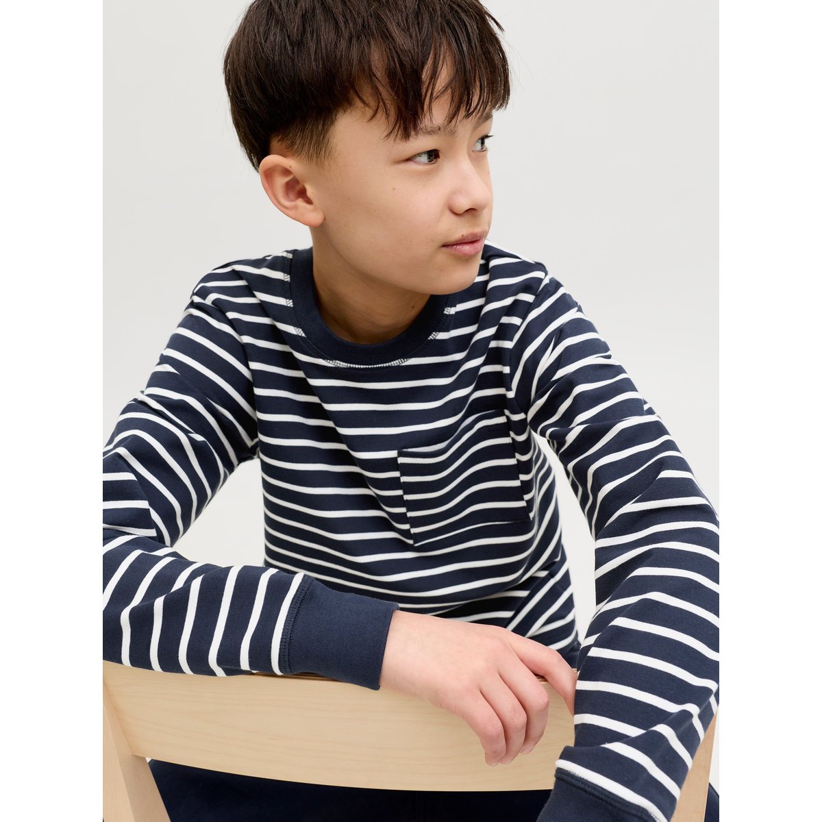 Sweat-Shirt sky captain, JACK & JONES JUNIOR